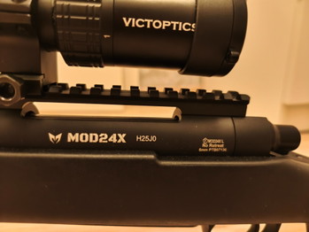 Image 3 for Xtreme Bull Barrel MOD24X 2,6 J inkl. Scope, Tripod, Magazin & OVP