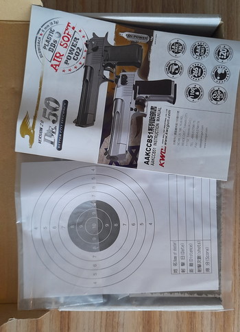 Image 2 for Desert eagle KWC