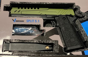 Imagen para VORSK Pistool op gas