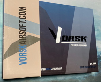 Image 2 pour VORSK Pistool op gas