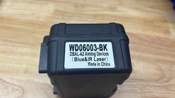 Afbeelding 9 van WADSN PEQ DBAL-A2 (IR-laser, blauwe laser en wit licht)