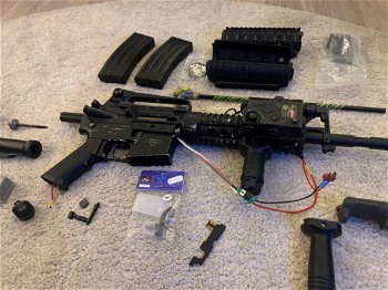 Afbeelding 3 van Classic Army Armalite M15A4 (of MK18-ish) project!