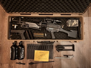 Image pour VFC M249 minimi en Glock 17 gen 4