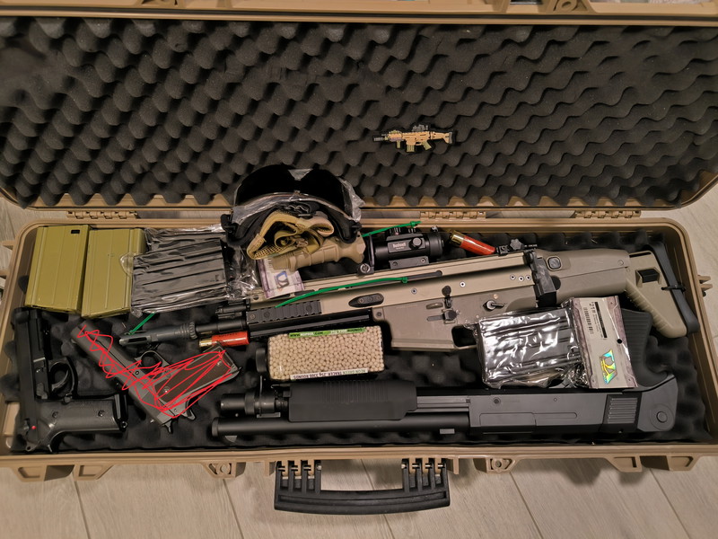 Imagen 1 de SCAR H + Complete uitzet met koffer (exl batterijen)