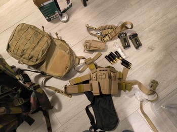 Imagen 2 de SCAR H + Complete uitzet met koffer (exl batterijen)