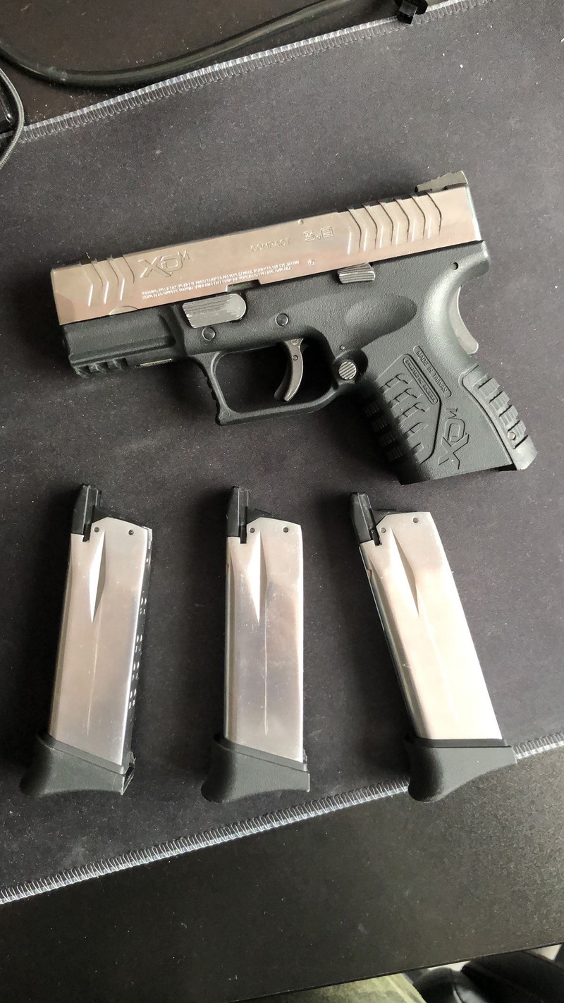 Image 1 for WE Springfield XDM GBB 3 mags