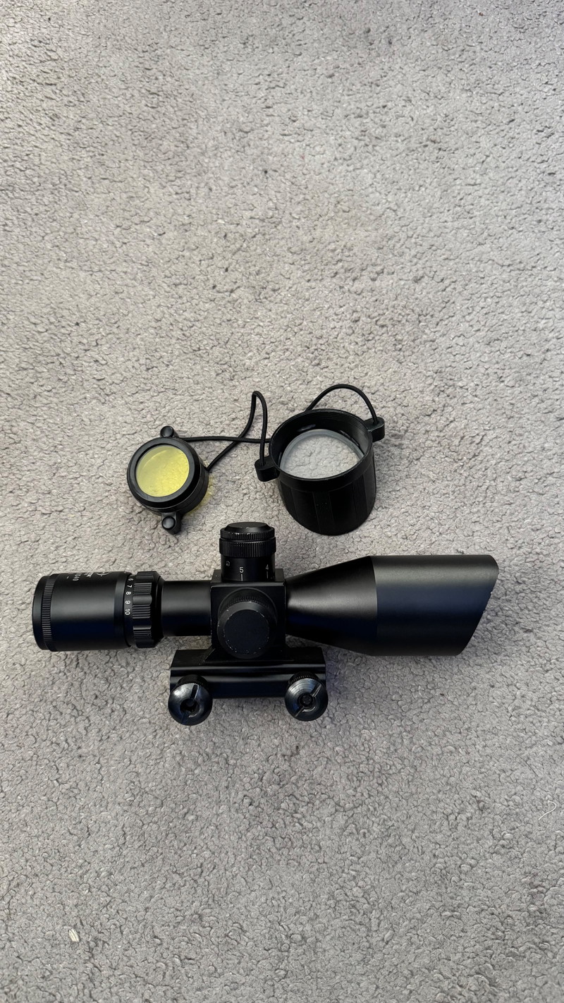 Image 1 for Theta optics scope 2.5-10x40