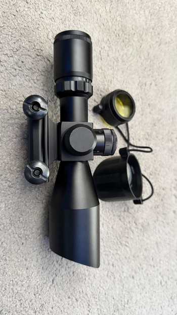 Image 2 for Theta optics scope 2.5-10x40