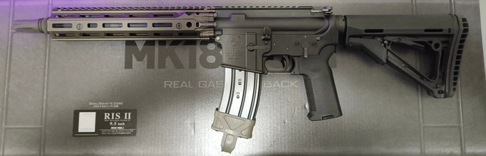 Bild für Upgraded Tokyo marui MWS MK18 ris3