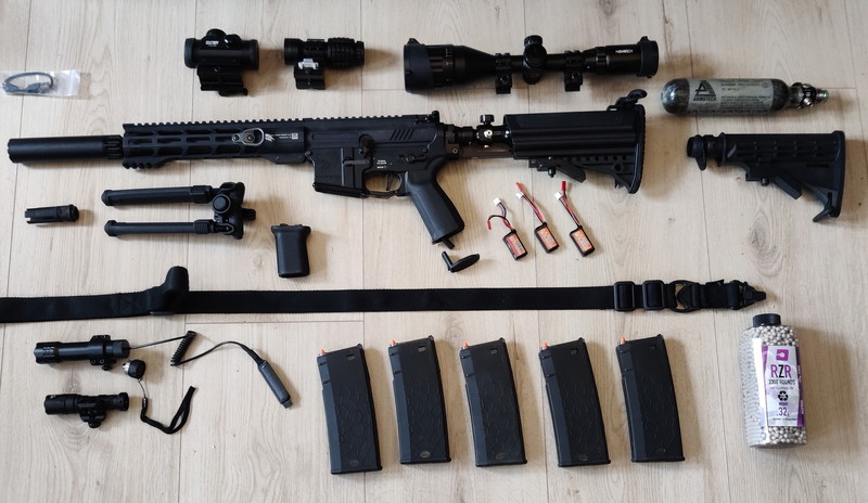 Bild 1 für Multininzetbare MTW Wolverine met aero stock