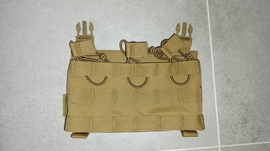 Image pour Detachable Triple MOLLE Open Pouch WAS