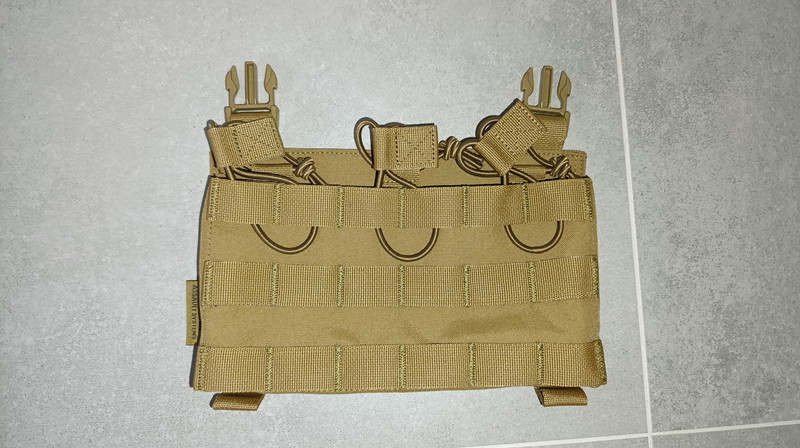 Image 1 pour Detachable Triple MOLLE Open Pouch WAS
