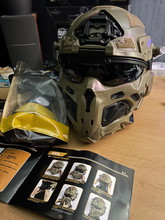 Image pour Ronin assault helmet ingebouwde headset