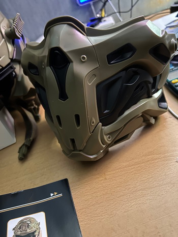 Afbeelding 2 van Ronin assault helmet ingebouwde headset