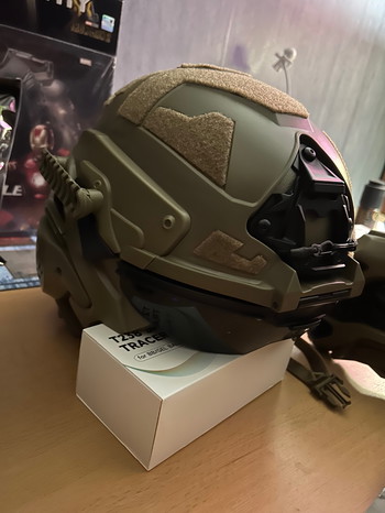 Afbeelding 3 van Ronin assault helmet ingebouwde headset