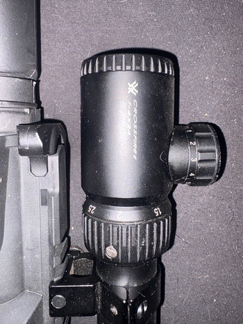 Image 2 pour Geüpgrade lancer tactical m4 met vortex scope