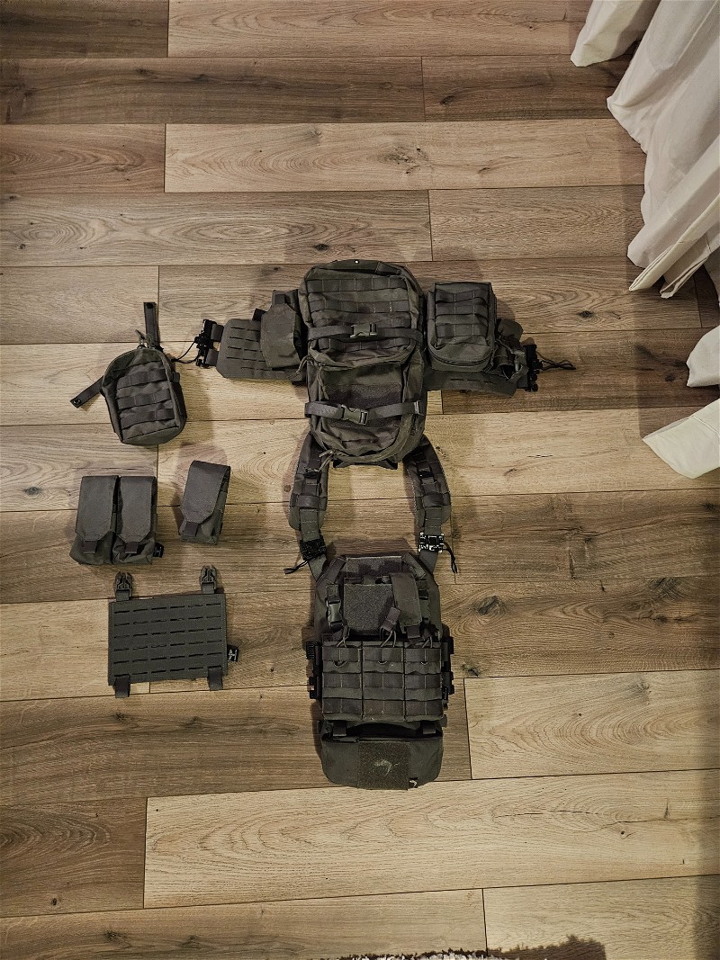 Image 1 for DSI Wolf Grey Plate Carrier
