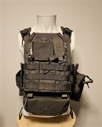 Image 3 for DSI Wolf Grey Plate Carrier