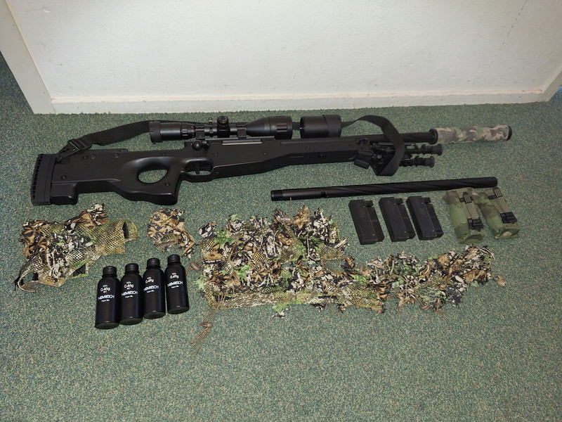 Image 1 pour Novritsch SSG96 compleet set