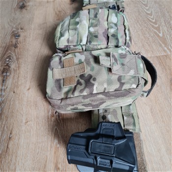 Image 3 pour Warrior assault plate carrier en belt compleet