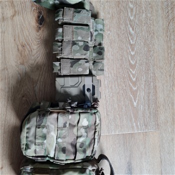 Image 4 pour Warrior assault plate carrier en belt compleet