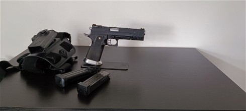 Image for AW custom Hi-Capa (HX1102) incl holster