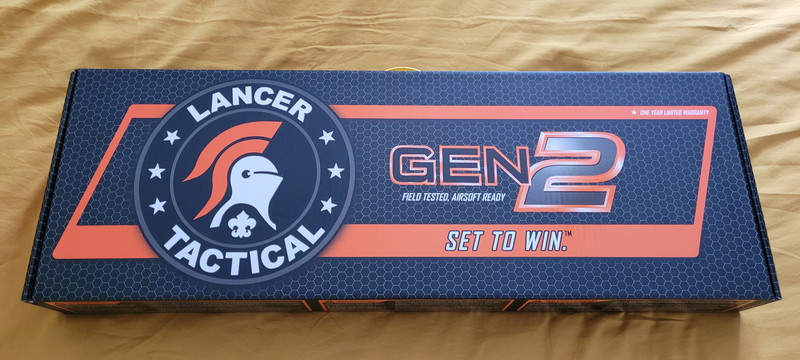 Afbeelding 1 van LT-32 GEN2 Pro Full Metal M4 AEG + Accessoires