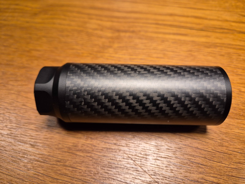 Imagen 1 de Silverback - Carbon silencer - Ongebruikt