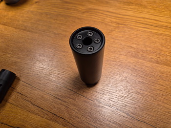 Imagen 3 de Silverback - Carbon silencer - Ongebruikt