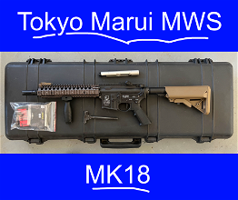 Afbeelding van TM MWS Custom MK18