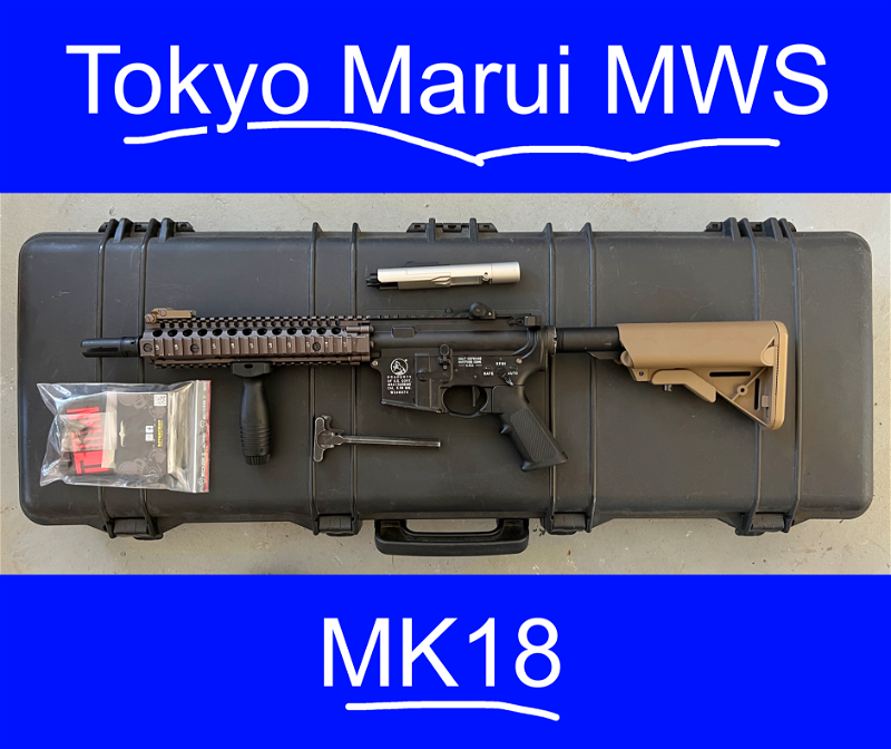 Image 1 for TM MWS Custom MK18