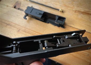 Afbeelding 4 van KWA M11A1 (NS2) met G&P steel kit + silencer