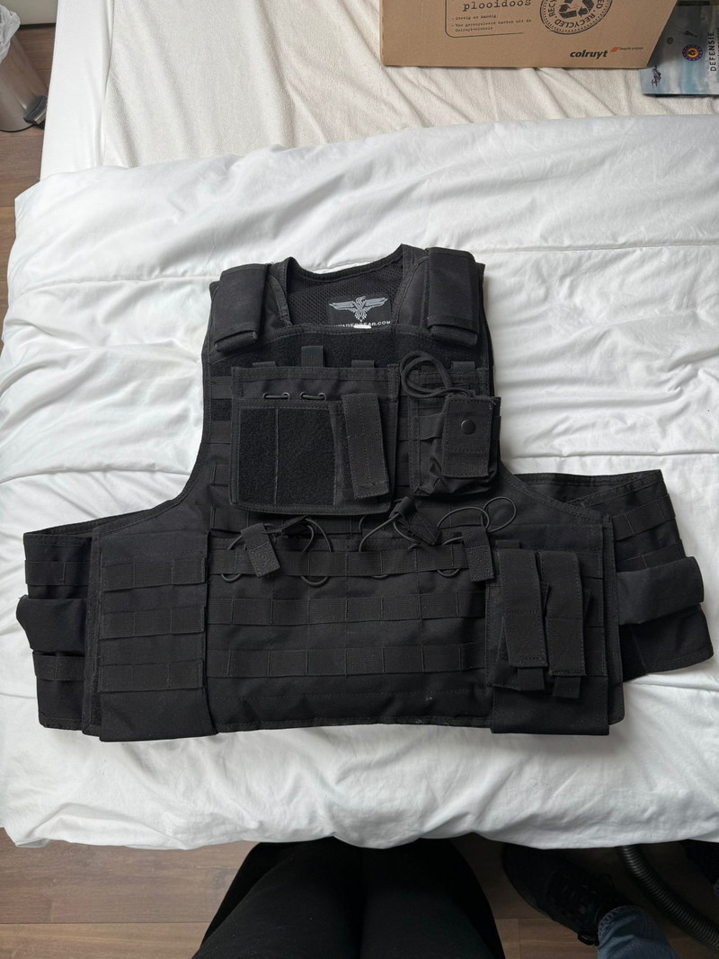 Bild 1 für Invader Gear DACC Carrier Black