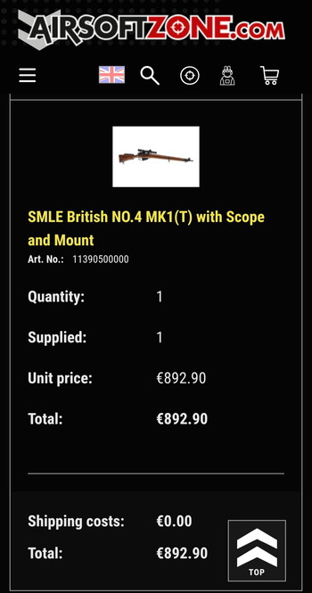 Image 3 for Ares LEE ENFIELD NO1 MK4 T   sniper