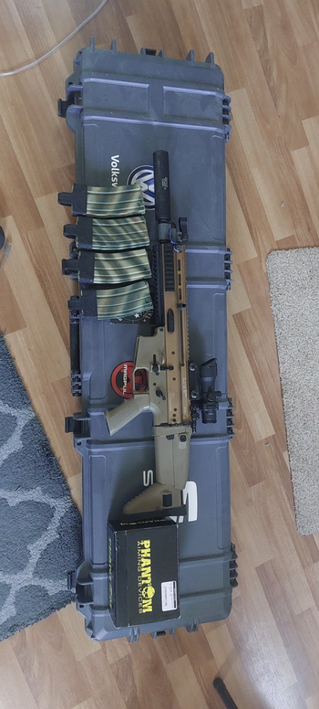 Afbeelding 3 van Scar-L G&G