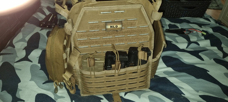 Image 1 for Plate carrier  en belt