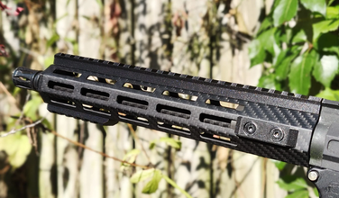 Image for Full Carbon Handguards voor AEG en MTW (ideale DMR upgrade)