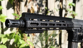 Afbeelding 3 van Full Carbon Handguards voor AEG en MTW (ideale DMR upgrade)