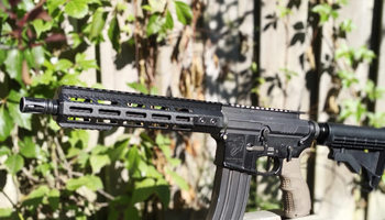 Afbeelding 4 van Full Carbon Handguards voor AEG en MTW (ideale DMR upgrade)