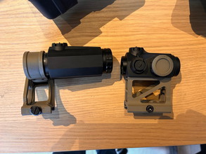 Afbeelding van Novritsch red dot v3 en magnifier