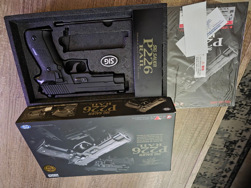 Image 1 pour TM  P226 GBB