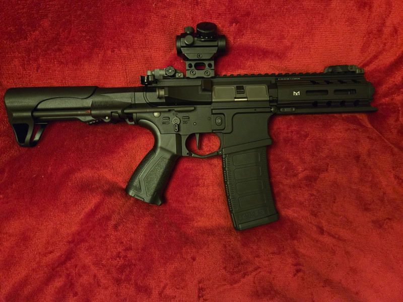 Image 1 for G&G ARP 556 AEG mit 0.5 Joule ETU Vollmetall