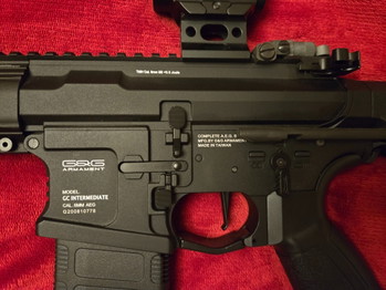 Image 2 for G&G ARP 556 AEG mit 0.5 Joule ETU Vollmetall
