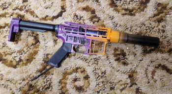 Image 2 pour Skeleton m4 speedsoft hpa custom 1/1