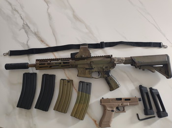 Imagen 2 de G&G raider 2.0 en Secutor Arms Gladius Magna III