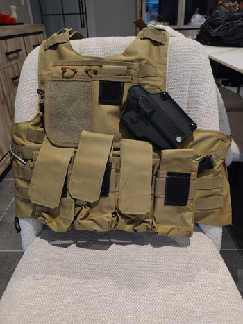Afbeelding 6 van G&G raider 2.0 en Secutor Arms Gladius Magna III