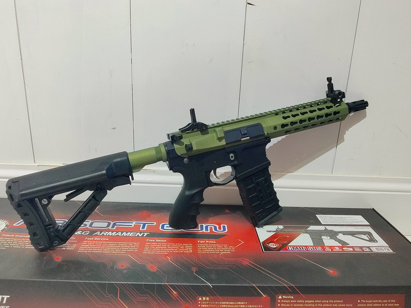 Bild 1 für G&G M4 cerakoted Crocodile green