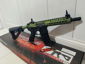 Bild 2 für G&G M4 cerakoted Crocodile green