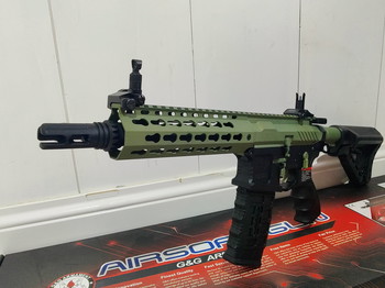 Bild 3 für G&G M4 cerakoted Crocodile green