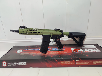 Bild 4 für G&G M4 cerakoted Crocodile green